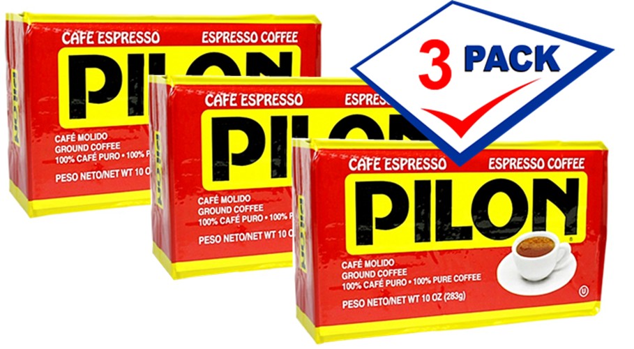 Pilon Cuban Coffee 10 oz Pack of 3